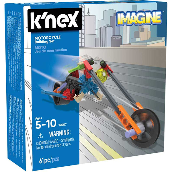 KNEX - IMAGINE STARTER VEHICLE Motorcycle