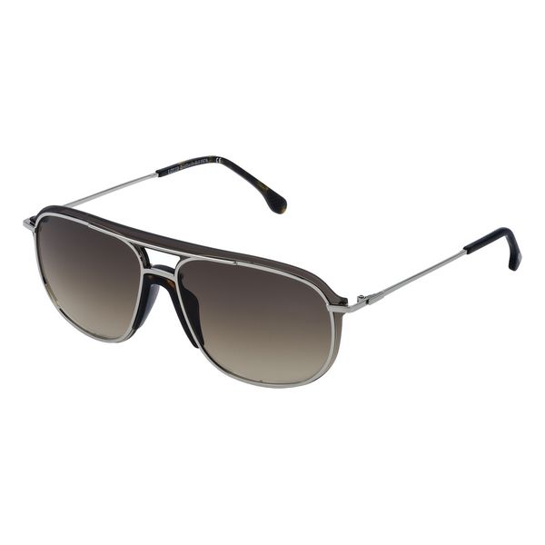 Solbriller til mænd Lozza SL2338990579 (ø 99 mm) Sølv