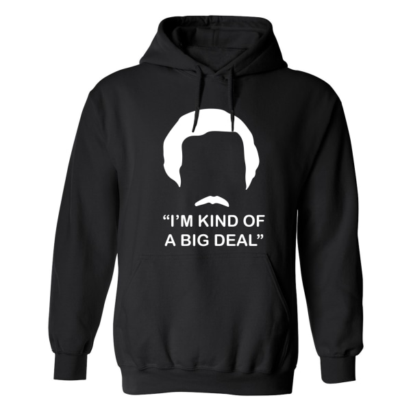 Kind Of A Big Deal - Hættetrøje / Sweater - KVINDER Svart - 4XL