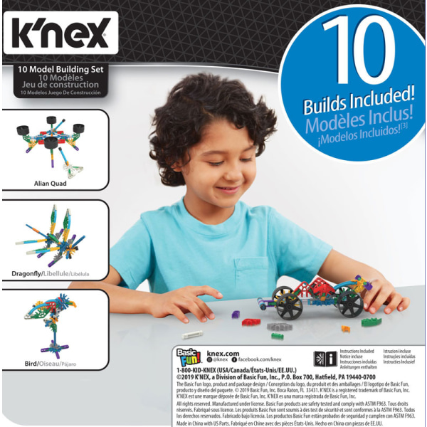 Knex 10 In 1 Building Set
