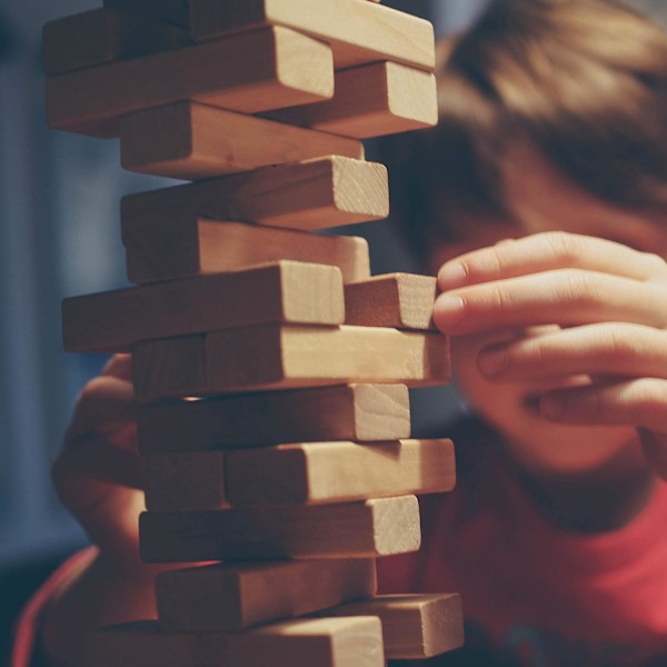 48 PIECE TOWERING BLOCKS