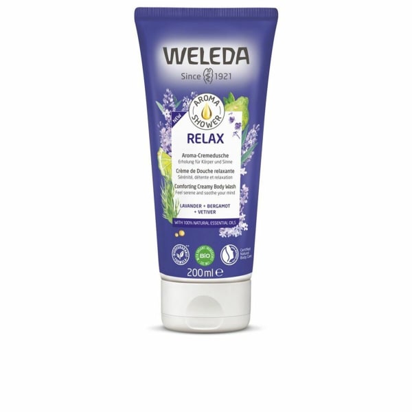 Dusjgel Weleda Aroma Shower Relax Lavendel Bergamot Relaxing (200 ml)