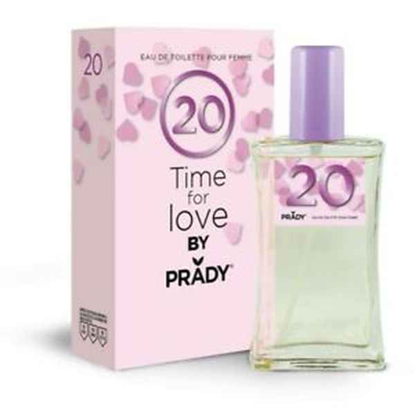 Parfym Damer Time for Love 20 Prady Parfums EDT (100 ml)