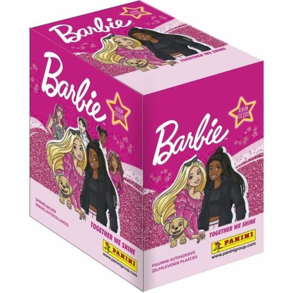 Klistremerkepakke Barbie Toujours Ensemble! Panini 36 konvolutter