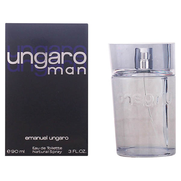 Parfym Herrar Ungaro Man Emanuel Ungaro EDT (90 ml) 90 ml