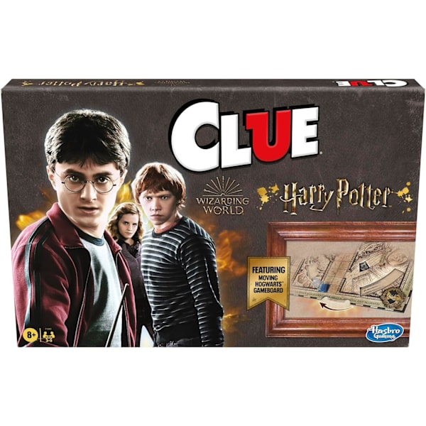 Cluedo Harry Potter ( Engelska )