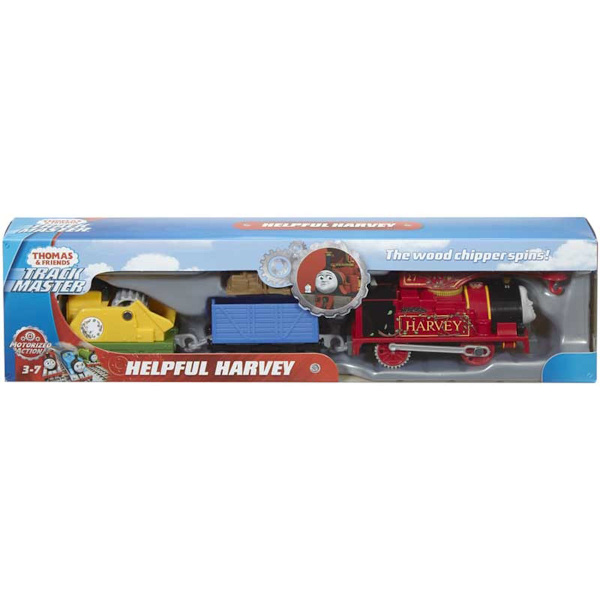 THOMAS MOTORISERET - HJÆLPSOM HARVEY