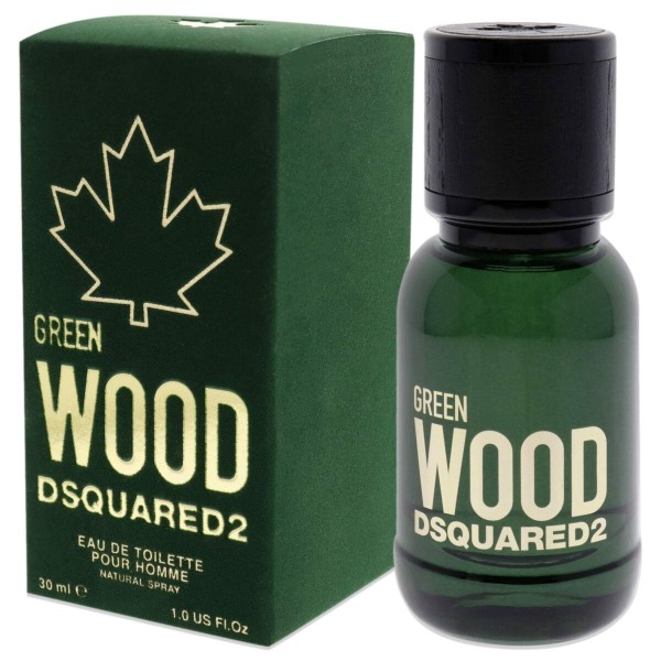 Parfyme Menn Dsquared2 EDT Green Wood 30 ml