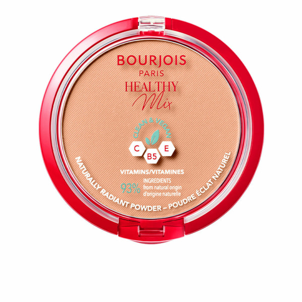Kompakti jauhe Bourjois Healthy Mix Nº 06-hunaja (10 g)