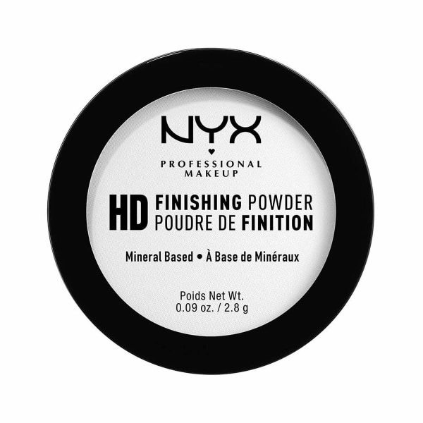 Kompakt pudder NYX Hd Finishing Powder Rouge Transparent 2,8 g