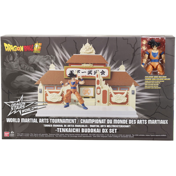 DRAGON BALL TENKAICHI BUDOKAI AND FIGURE