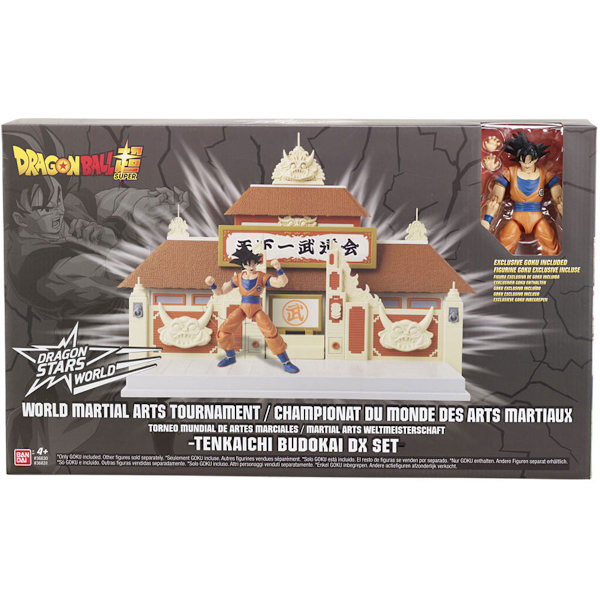 DRAGON BALL TENKAICHI BUDOKAI OG FIGUR