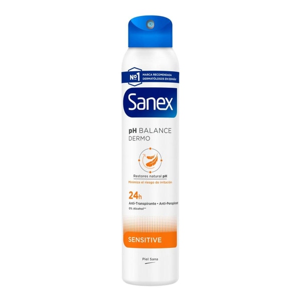 Deodorantspray Sanex Dermo Sensitive 200 ml