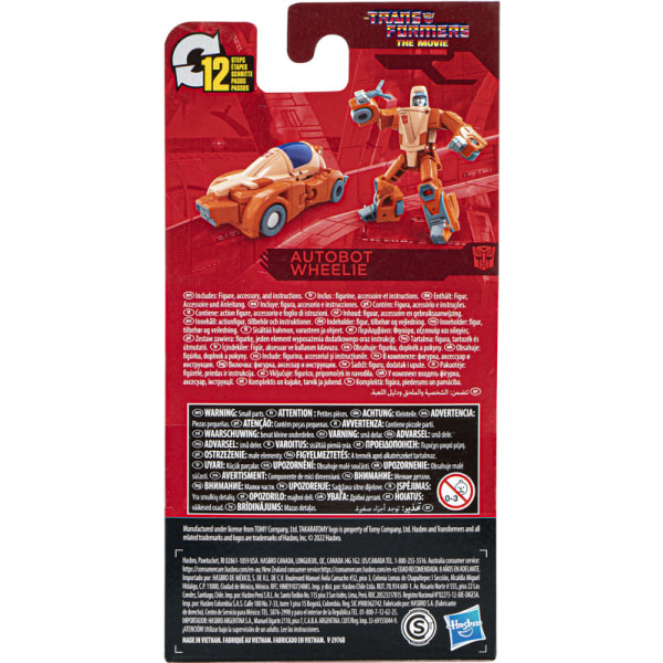 Transformers Gen Studio Series Core Tf7 Wheelie