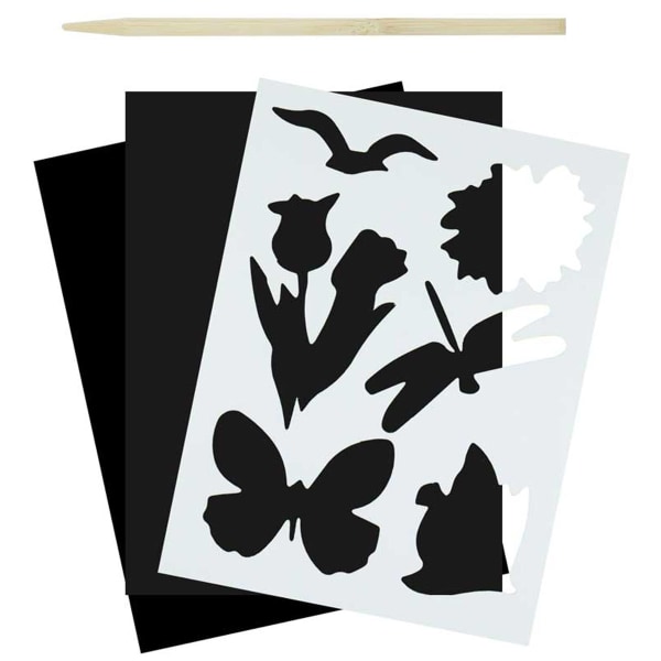 MAGIC COLOUR SCRATCH SET