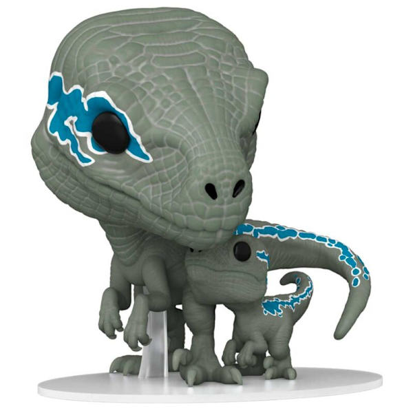POP-hahmo Jurassic World 3 Velociraptors Blue & Beta