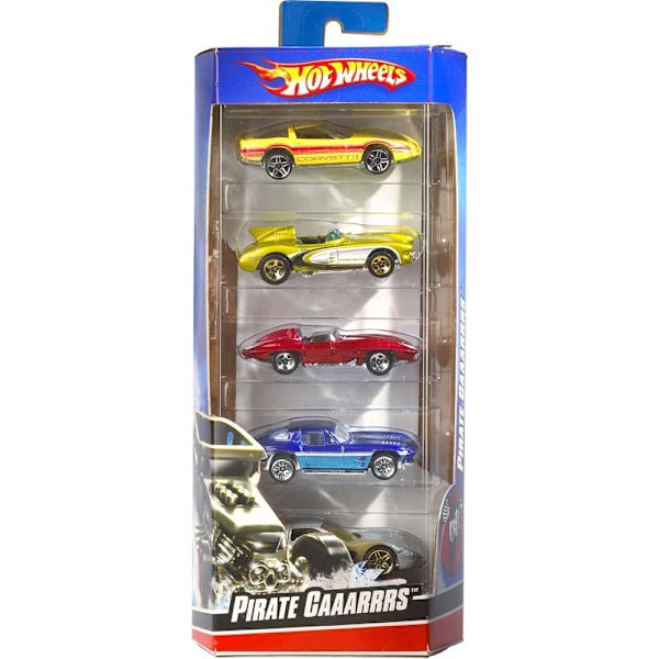 Hot Wheels Basic Car 5 Pack