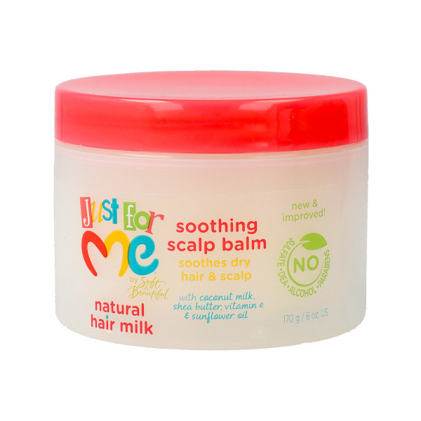 Balsam Soft & Beautiful Just For Me H/Milk Soothing 170 ml