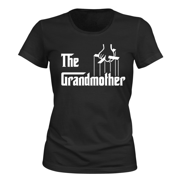 The Grandmother - T-SHIRT - DAM svart XXL