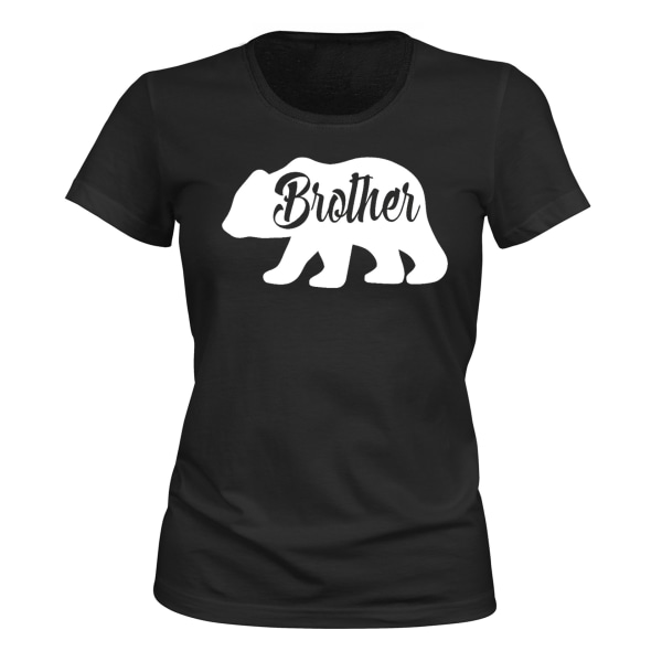 Brother Bear - T-SHIRT - DAME sort XXL