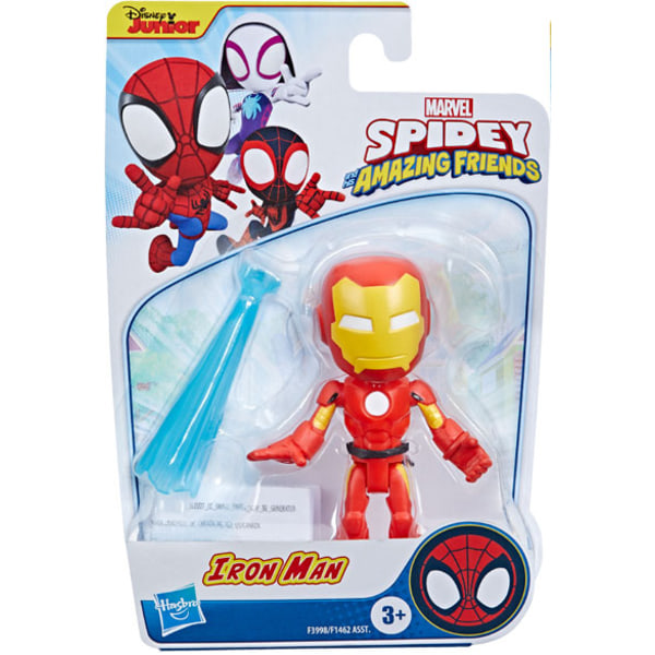 Spidey Amazing Friends Figure Iron Man