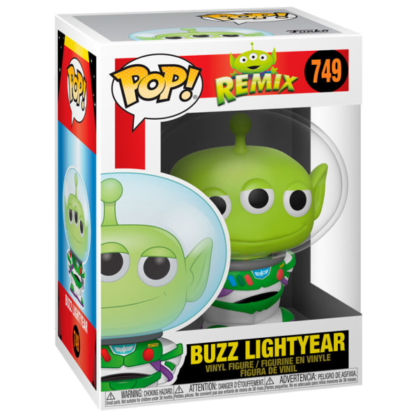 POP-hahmo Disney Pixar Alien Buzzina