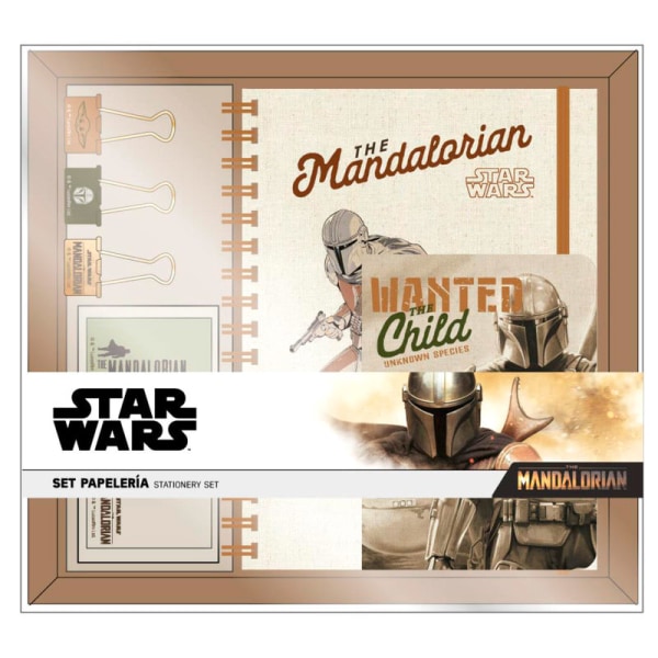 Star Wars Mandalorian Yoda Child -paperisetti