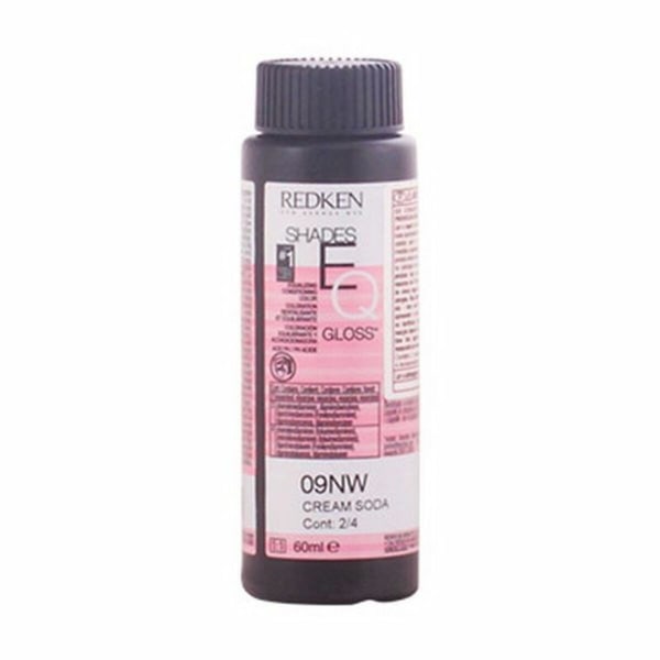 Semipermanent Hårfärg Shades Eq 09nw Redken 60 Ml D85f Fyndiq