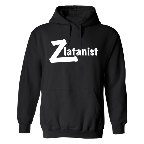 Zlatanist - Hættetrøje / Sweater - HERRE Svart - 4XL