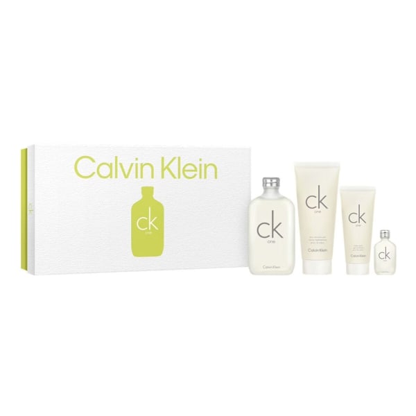 Parfymset Damer Calvin Klein Ck One 4 Delar