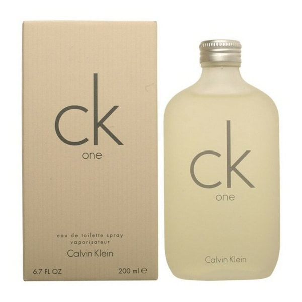 Parfyme Unisex CK One Calvin Klein EDT 100 ml