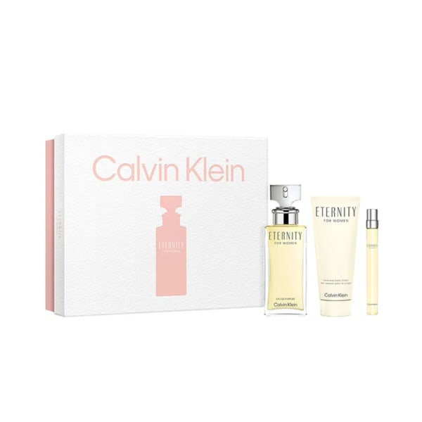 Calvin Klein Eternity Parfymesett for kvinner 3 deler