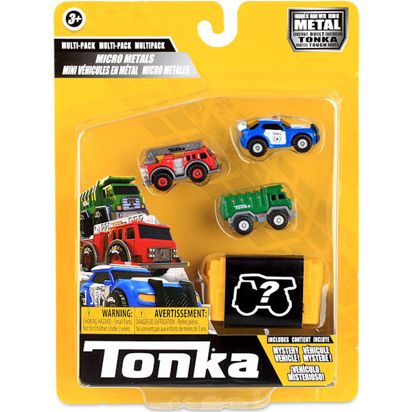 TONKA METALLIA JA TERÄSTÄ