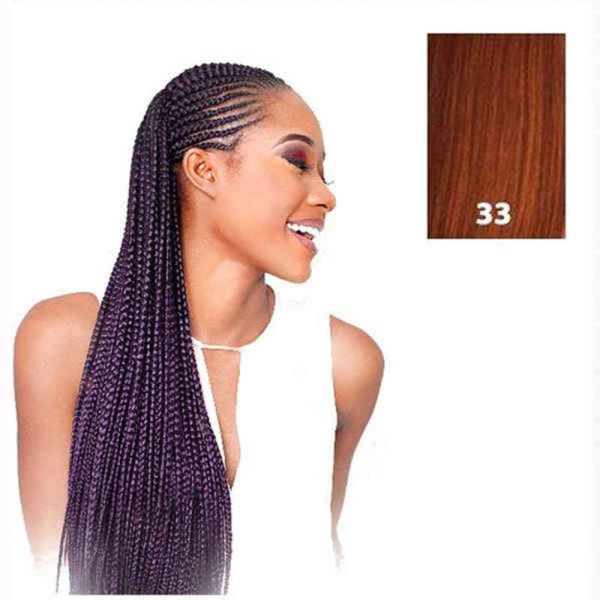 Hair extensions X-Pression   208,28 cm pelo sintetico Nº 33