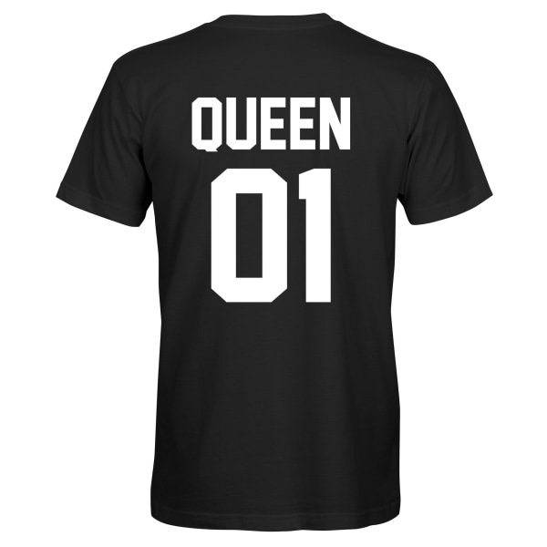 Queen - T-SHIRT - UNISEX Svart - L