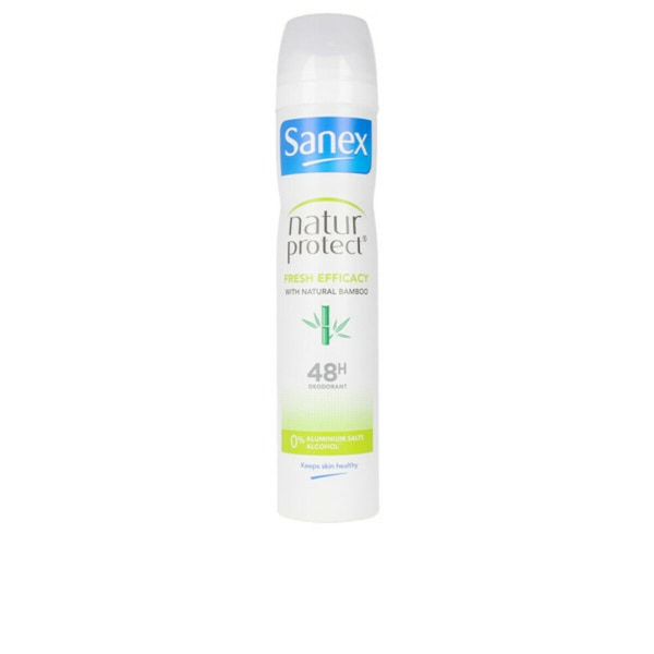 Deodorant spray Natur Protect 0% Fresh Bamboo Sanex 124-7131 200 ml