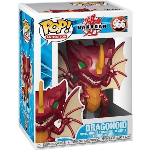 POP figure Bakugan Drago