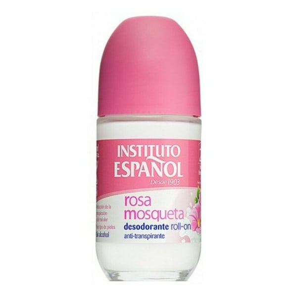 Roll-on deodorant Rosa Mosqueta Instituto Español (75 ml)