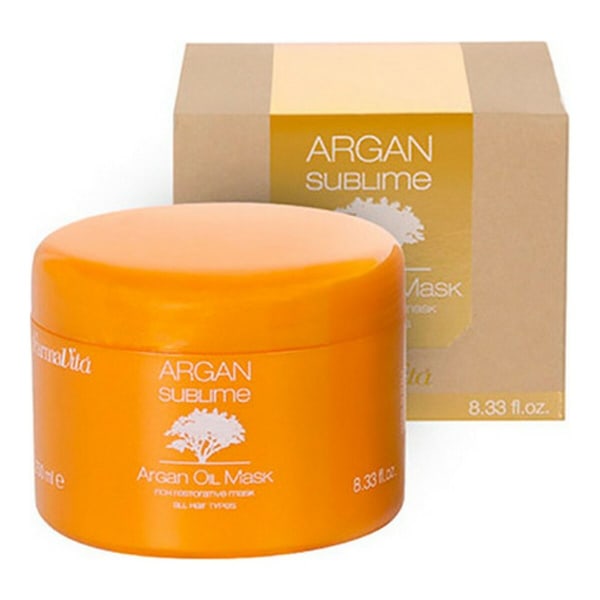 Stärkande hårinpackning Argan Sublime Farmavita Argan Sublim 250 ml