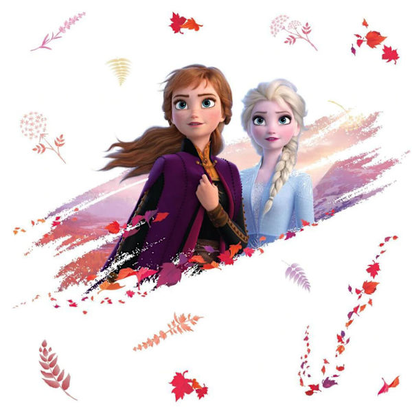 Disney Frozen 2 Elsa and Anna decorative vinyl Fyndiq
