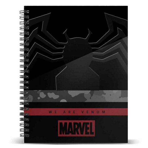 Marvel Venom Monster A4 muistikirja