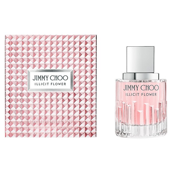 Parfyymi Women Illicit Flower Jimmy Choo EDT 40 ml