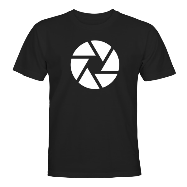 Aperture - T-SHIRT - HERRE Svart - M