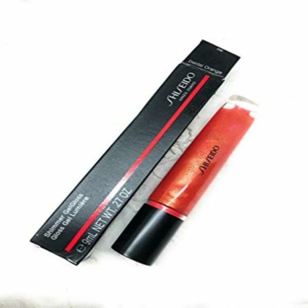 Lip Gloss Shimmer Shiseido (9 ml) 07-shin-ku red 9 ml