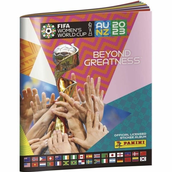 Panini FIFA verdensmesterskap for kvinner AU/NZ 2023 klistremerkealbum