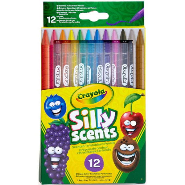 CRAYOLA SILLY SCENTS TWISTABLES FARVEBLYANTER 12