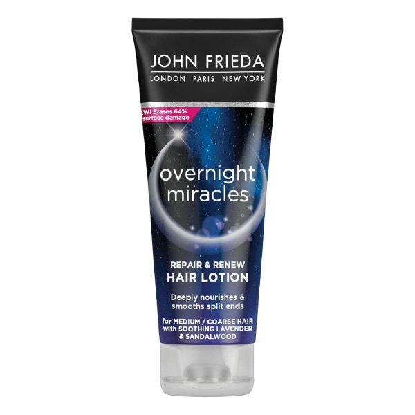 Virkistävä yönaamio John Frieda Overnight Miracles 100 ml