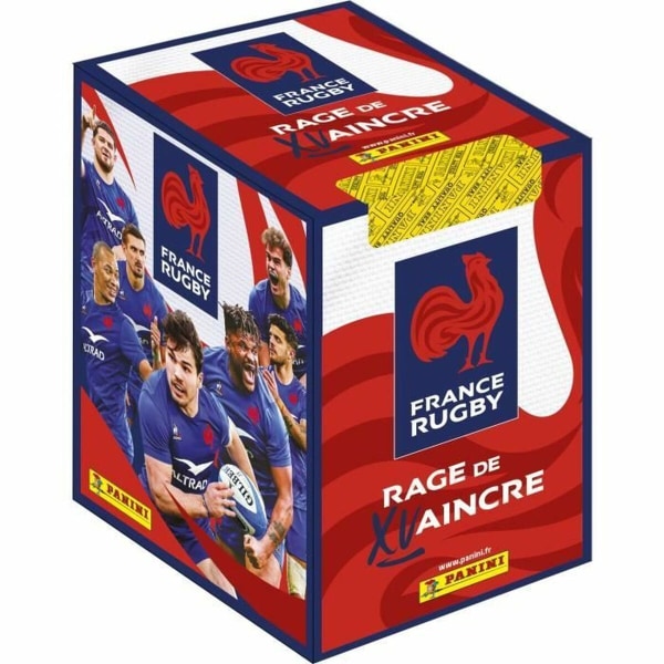 Klistermærkepakke Panini Frankrig Rugby 36 konvolutter