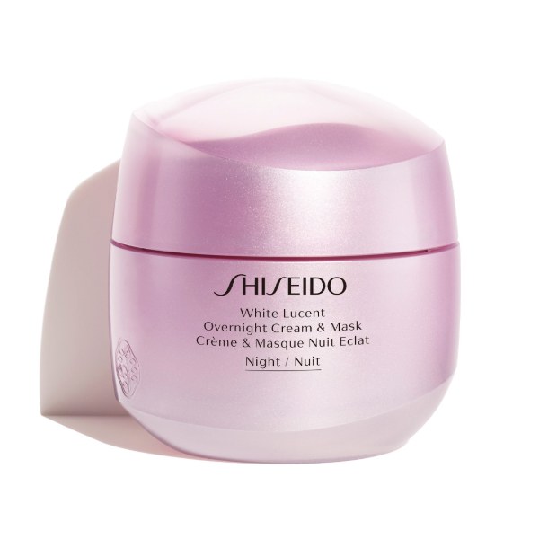 Illuminerande nattkräm White Lucent Shiseido (75 ml)