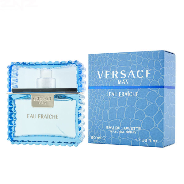 Hajuvesi miesten Versace EDT Man Eau Fraiche (50 ml)